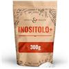 CDF Sports & Health Solutions Inositol + Polvere - 300 g Polvere di Myo-Inositol - 4 000 mg di inositolo per dose giornaliera - senza additivi - MyoInositol ad alto dosaggio