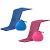 SZLIFE 2 Pezzi Asciugamani rinfrescanti Asciugamano di Ghiaccio Asciugamano antisudore Portatile rinfrescante istantaneo Asciugamani Freddi per Corsa Golf, Blu Rosa Rosso