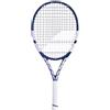 Babolat Pure Drive Junior 26 Girl, Racchetta Unisex-Adulto, 348 Blu Marino/Rosa/Bianco, Taille de Grip : 00