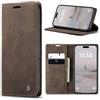Phernykas Cover per iPhone 16 Pro Max Libro Pelle Portafoglio, [Porta Carte] [Magnetica] Premium PU Flip Wallet Custodia Cellulare Protection per Apple iPhone 16 Pro Max Leather Case, Caffè