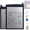 HIGHAKKU Batteria di ricambio EB-BA226ABY compatibile con Galaxy A22 5G SM-A226 con strumenti