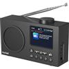 Mycket Portatile DAB/DAB+ Radio, FM Digital Radios con 2025 Tecnologia del Ricevitore Signal più Recente, Radio Ricaricabile con Bluetooth 5.0,Doppia Sveglia, 40 Preimpostazione, 2,4 Colori Display
