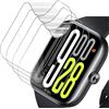 TMahhbid [5 Pack] Hydrogel Pellicola Protettiva Schermo per Xiaomi Redmi Watch 5 Active, [Film flessibile] Morbida TPU Protezioni Schermo [Trasparente HD]