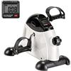 PINNERS Pedaliera Riabilitazione, Mini Cyclette per Anziani o disabili, Ciclette solo Pedali, Bici Pedale Regolabile Allenatore Braccia e Gambe, Pedaliera Riabilitativa