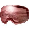 OutdoorMaster Maschera da Sci PRO Lente di ricambio - 10+ Scelta (VLT 28% Chiaro Rosso Rosa)