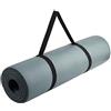 Inception Pro Infinite Tappetino Yoga - Tappeto Grigio - Pilates - Fitness - Palestra - Antiscivolo - Sport - Idea Regalo - Donna - Uomo