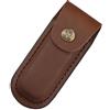 Bkemkri Fodero per Coltello Pelle, Custodia per Coltelli Pieghevole Fondina, Fodero in Pelle Fatto a Mano, Custodia per Coltello Tascabile Pieghevole, Borsa per Coltelli Tascabili, per Caccia, Campeggio