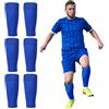 XNIVUIS 3 Paia Calze Calcio Tube, Tubi Unisex-Adulto, Calzettoni da calcio Senior, Scaldamuscolo, Materiale Elastico per Campeggio, Calcio, Corsa e Allenamento, Taglia Unica (Blu)