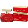 bugatti Bella Rossa, profumo da donna, 60 ml, Eau de Parfum con elegante bottiglia, seducente combinazione di mango, vaniglia, legno di sandalo e cashmere, profumo da donna delicato ed elegante