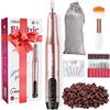 COSLUS Levigatrice per unghie professionale 20000 giri/min Lima per unghie elettrica con 45 kit, velocità e direzione regolabili unghie manicure macchina per manicure e pedicure