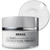 Benail Professional Benail | gel unghie costruttore coprente 30ml, gel ricostruzione unghie con dual form, dual form mandorla e cartine per ricostruzione unghie, lampada uv led unghie, HEMA Free, TPO Free (Bianco Gesso)