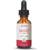 Wooden Spoon 100% Rosehip Oil | Certified Organic |100% olio di rosa canina | Certificato biologico