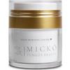 MICKO FUNGUS BEAUTY MICKÔ Crema Giorno Antirughe Donna e Uomo, Crema Coreana Antiossidante con Niacinamide, Bakuchiol e Vitamina C, Crema Viso Idratante con SPF30, Vegana, per Pelle Sensibile, 50ml
