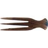 IAMSIAMZ Pettine per capelli afro in legno per capelli afro districa e definisce delicatamente i ricci naturali per capelli crespi a spirale e ricci, da lavare e andare a denti larghi fatti a mano (pettine a