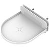 Generico Staffa di montaggio a parete per la casa Mesh Wifi Supporto del sistema di stoccaggio Supporto per Tenda Nova Linksys Velop TP-Link D-Link Stand per Google Nido Wifi Router (White)