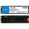 JMT Unità SSD M.2 NGFF 1TB/512GB/256GB/128GB ad alta velocità per computer portatile desktop server POS (128 GB)