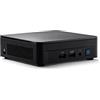 WEELIAO Mini computer NUC 12 NUC12WSKi7 Mini PC/HTPC, Core i7-1260P di 12a gen,12 core di processore(4P+8E), Smart Cache,grafica Iris Xe (sottile, 32 GB di RAM + 1 T SSD)