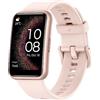 HUAWEI Watch FIT Special Edition, display HD AMOLED da 1,64 pollici, gestione professionale della salute, GPS integrato, pratico assistente nella vita quotidiana, versione tedesca, rosa nebula
