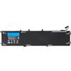 Kingsener 6GTPY - Batteria di ricambio per PC portatile Dell XPS 15 9560 9570 7590 Precision 5520 5530 Series Notebook 5XJ28 P56F 11,4V 97Wh