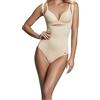 ANDRA LINGERIE ANDRA Body con Spallina Push up - Art.B15 (3 IT, Cipria)