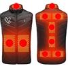 Surttan Giacca Termica Donna Riscaldante Gilet Riscaldati Giubbotto Riscaldato Impermeabile Maglia Riscaldata Elettrica Vestiario Riscaldabile Slim Inverno Caldi Morbide Per Esterno Campeggio Caccia