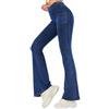 tinetill Jeans Da Donna Jeggings Y2K Pantaloni Svasati A Gamba Larga Jeans A Vita Alta Pantaloni Da Jogging Pantaloni Elasticizzati Per Il Tempo Libero Jeans Skinny Harem Pantaloni Jazz Fitness Con Tasche