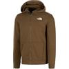 The North Face Felpa Zip Cappuc Verde Militare NF0A55FP VERDE MILITARE M