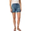 Wrangler Cowboy Short 3 inch Pantaloncini in Denim, Sierra, 29W Donna