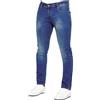 989Zé ENZO Jeans Uomo Pantaloni Casual Cotone Slim Fit con Elasticizzato EZ325 Blu Scuro 38W / 34L
