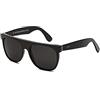 RETROSUPERFUTURE Flat Occhiali, Top Black, 55 Uomo, Top nero, 55