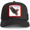 Goorin Bros. Trucker Cap Freedom Eagle Void Black Nero, Taglia: taglia unica