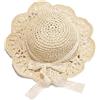 Spldsun Cappello di Paglia, Cappello di Paglia Bambini, Cappello da Sole per Bambina, Adatto per Viaggi, attività all'aperto, Adatto per Bambini dai 2 ai 6 Anni (52 cm/20,47 in)