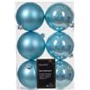 BAUBLE SHATTERPROOF MIX SUGAR BLUE