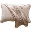 YUHGFD 2 pz 50x80 cm Federe in Velluto Semplice Morbida Pelliccia Sintetica Antistatica Fodere per Cuscini in Flanella Calda per Comodo Sonno Invernale