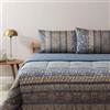Bassetti Trapunta matrimoniale Granfoulard Brenta in raso di cotone 260x260 G1 Grigio Perla,trapunta invernale, piumone, trapunta letto calda