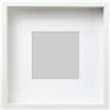 IKEA SANNAHED Cornice Bianca 25x25 cm