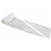 Crown Chef 100 sac a poche a rotolo monouso da 46 x 23 cm trasperenti