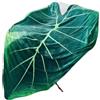 Generic Coperta con foglie verde chiaro, 150 x 200 cm