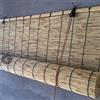 DSWZLQDXB Tapparella a carrucola in Bamboo,Tenda Avvolgibile in Canna Ombra arelle Sole,canniccio di bambù,Tenda a Rullo,Veneziana divisorio,Protezione della Privacy,Stile retrò (W80 x H100cm)