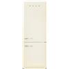 Smeg Frigorifero combinato Fab38rcr6 Panna