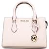 Michael Kors - Borsa a tracolla Sheila piccola, in ecopelle vegana, Fard in polvere., taglia unica