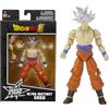 BANDAI Dragon Ball Super Bandai Figurina Dragon Stars 17 cm - Goku Ultra Instinct - Licenza ufficiale Dragon Ball - Figurina articolata Goku - Giocattolo per bambini 4 anni e + - 35994J
