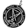 Kiss of Leather - Ciondolo in argento 925 con sigillo del Luatello, n. 57