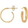 JOI D'ART ORECCHINI ESTERGOLD GOLD | Disegnati da Joidart | Collezione Estergold | Metallo placcato oro 24 carati