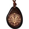 Amarumi Collana in noce di taguana