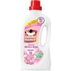 Omino Bianco - Detersivo Lavatrice Liquido, 35 Lavaggi, Rispetta Colori e Tessuti, Fresco Profumo di Ninfea Rosa, 1400 ml