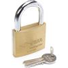 CISA 121010600, Lucchetto Bici Locking Line, Ottone, 60 mm