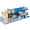 Furvveerr 550W Mini Tornio in Metallo 7 x14 Tornio per Metalli da Banco Tornio Velocità Variabile 2250RPM,con 3-jaw Chuck CNC Precisione Mini Tornio Macchina,Utensili per Tornitura in Metallo