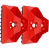 VILLCASE Antiscivolo per Scale Protezione per Stabilizzatori per Scale Interne ed Esterne 2 Pezzi