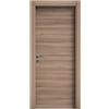 Kimono Casa - Porta Interna Reversibile Effetto Legno Olmo Nocciola - 210 x 80